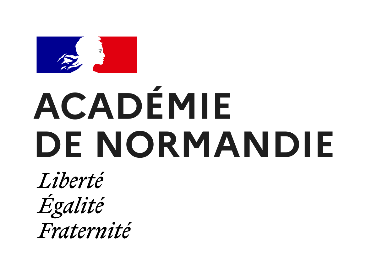 logo académie normandie