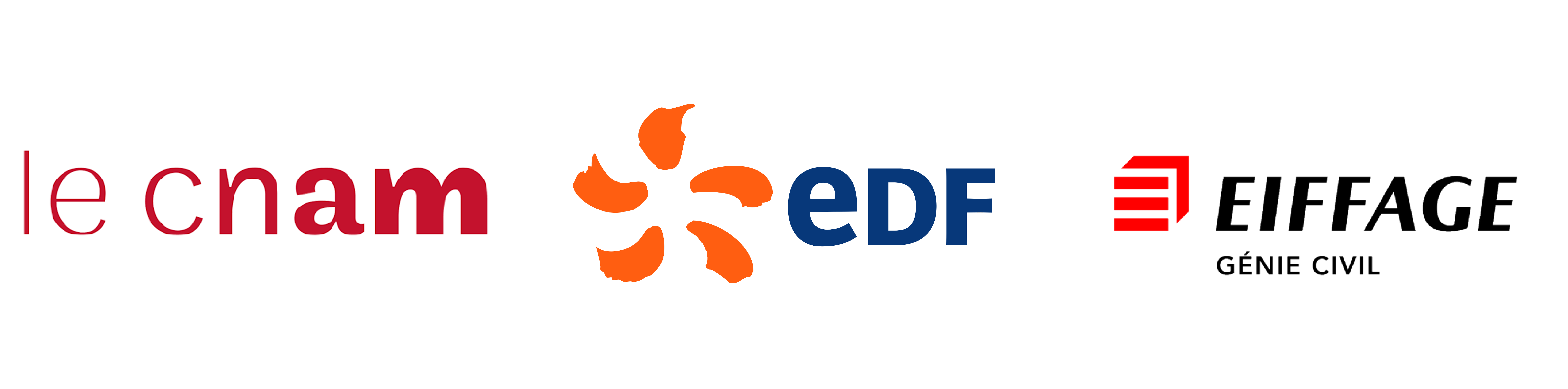 LOGOS Cnam EDF Eiffage