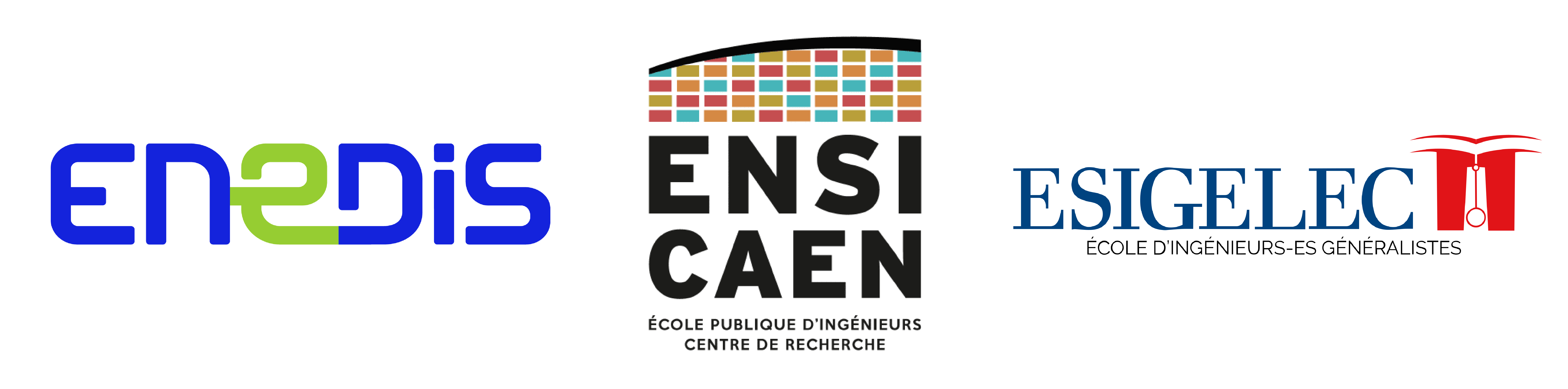 LOGOS Enedis Ensi Caen Esigelec