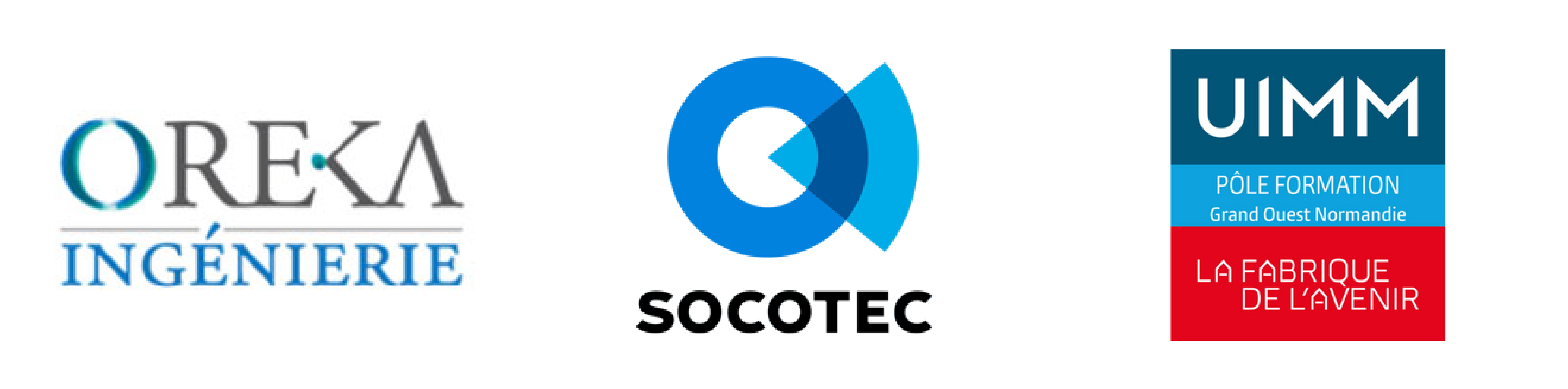 LOGOS Oreka, Socotec, UIMM