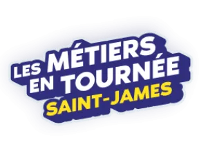 logo des métiers en tournée - Saint James